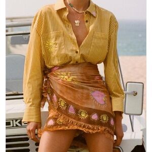 Spell and the Gypsy new horizon shirt M